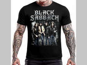Black Sabbath - čierne p&aacute;nske tričko 100%bavlna